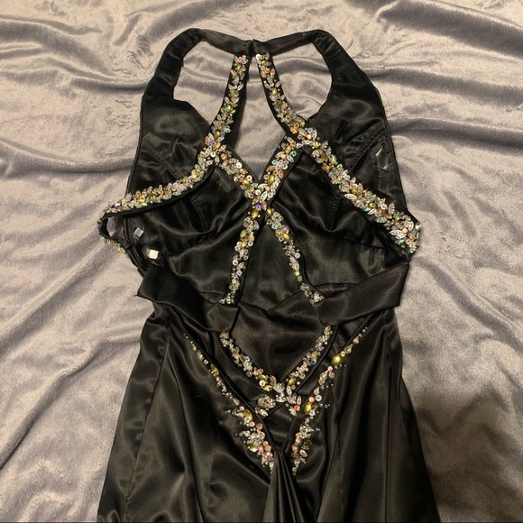 Xcite Prom - Prom Dress - Black - Sz: 2 - Picture 6 of 16